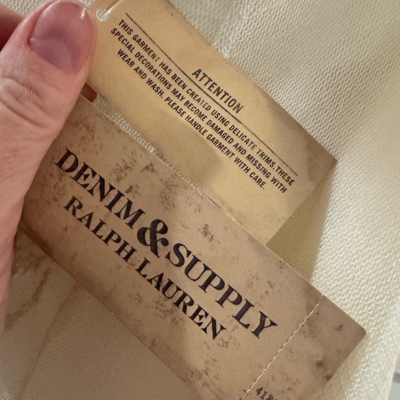 Ralph Lauren Denim & Supply Boho Maxi Dress (discontinued) XS - Picture 4 of 9